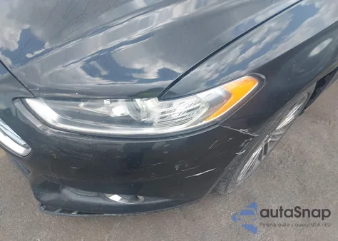 2014 Ford Fusion Se из США, поврежденный, VIN 3FA6P0HD7ER372221